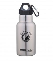 Thermotanka in Edelstahl 0,35l mit Poly-Loop-Verschluss