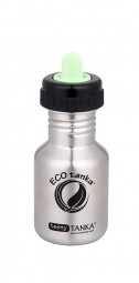 Kinder Trinkflaschen - ECOtanka 0,35l Teeny Tanka mit Adapter Verschluss (BPA frei)