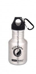 ECOtanka - Trinkflasche fĂ¼r Kinder - 0,35l Teeny Tanka mit Poly-Loop-Verschluss (BPA frei)