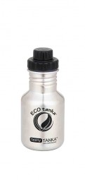 ECOtanka - Trinkflasche fĂ¼r Kinder - 0,35l Teeny Tanka mit Reduzier-Verschluss (BPA frei)