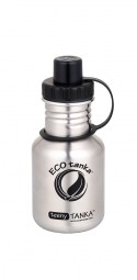 ECOtanka - Trinkflasche fĂ¼r Kinder - 0,35l Teeny Tanka mit Sport-Verschluss (BPA frei)