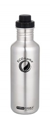ECOtanka - 1,0l Trekka Tanka in Edelstahl mit Reduzier-Verschluss