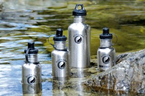 Edelstahl Trinkflaschen - Die ökologische Alternative!