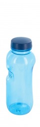 Tritan Trinkflasche - 0,5l Runde Wasserflasche aus Tritan