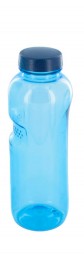 Tritan Trinkflasche - 0,75l Runde Wasserflasche aus Tritan