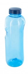 Tritan Trinkflasche - 1,0l Runde Wasserflasche aus Tritan